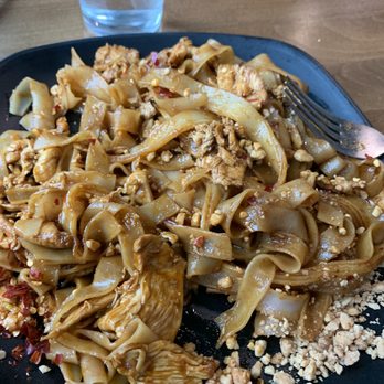 Thai Esane - Malaysian egg noodle with chicken. Extra spicey - Thai Near Me - Nashville, Tennessee Thai Esane - Malaysian egg noodle with chicken. Extra spicey - Thai Near Me - Nashville, Tennessee