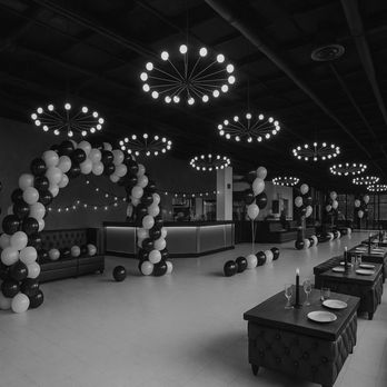Cosmo Event Center - Custom party decorations on our grand level for a birthday party. - Venues & Event Spaces Near Me - Pomona, California Cosmo Event Center - Custom party decorations on our grand level for a birthday party. - Venues & Event Spaces Near Me - Pomona, California