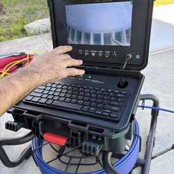 Barbosa Pool and Spa - Leak Detection Camera