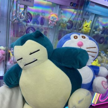 Oki Doki Cranes - Snorlax and Doraemon - Arcades Near Me - Garden Grove, California Oki Doki Cranes - Snorlax and Doraemon - Arcades Near Me - Garden Grove, California