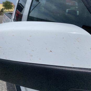 River Club Car Wash - Mirrors with bugs still on them - Car Wash Near Me - Bradenton, Florida River Club Car Wash - Mirrors with bugs still on them - Car Wash Near Me - Bradenton, Florida