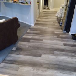Modern flooring installation