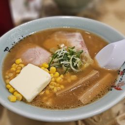 Miso Ramen add corn + butter, soft boiled egg Miso Ramen add corn + butter, soft boiled egg
