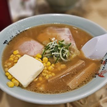 Baikohken - Miso Ramen add corn + butter, soft boiled egg - Ramen Near Me - Honolulu, Hawaii Baikohken - Miso Ramen add corn + butter, soft boiled egg - Ramen Near Me - Honolulu, Hawaii