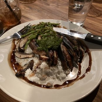 Copper Whiskey Bar & Grill - Portabello mushroom caps - Steakhouses Near Me - Bozeman, Montana