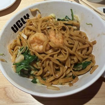 Ugly Dumpling - Shrimp Lo Mein - Chinese Near Me - Bowie, Maryland Ugly Dumpling - Shrimp Lo Mein - Chinese Near Me - Bowie, Maryland