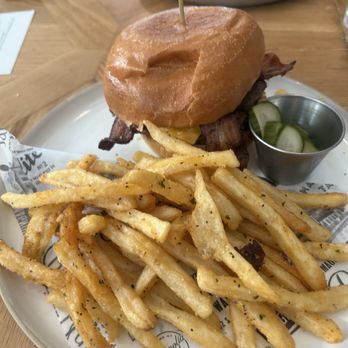 Magnolia Table - Burger and Fries - Breakfast & Brunch Near Me - Waco, Texas Magnolia Table - Burger and Fries - Breakfast & Brunch Near Me - Waco, Texas