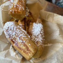 French toast dippers French toast dippers