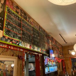Samurai Soul Food - Fun interior decor