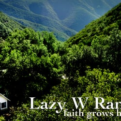 Lazy W Ranch Camp & Retreat Center - Surrounded by nature but just a short drive away, Lazy W Ranch is the perfect retreat.