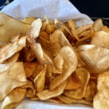Tavern 95 - House made Bbq chips....perfect! - New American Near Me - Lake Havasu City, Arizona