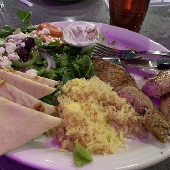 Opas Grill - Chicken Souvlaki Kabob - Greek Near Me - Tucson, Arizona