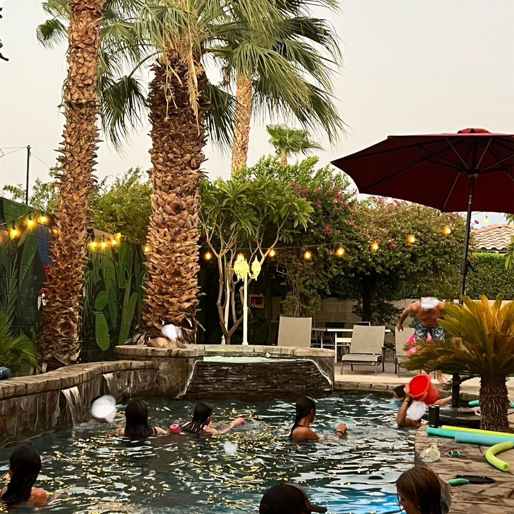 Pool oasis