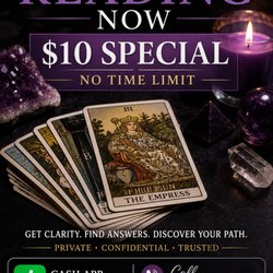 Psychic Jenn - Now / ends 9-1-2026