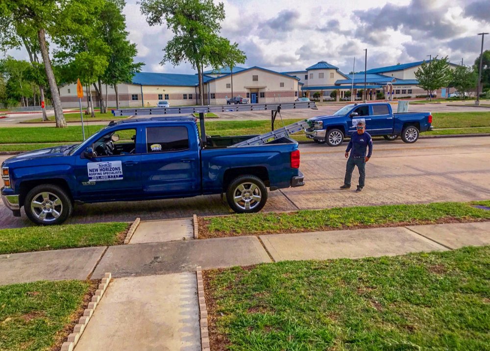 Slide of New Horizons Roofing Specialists NHRS