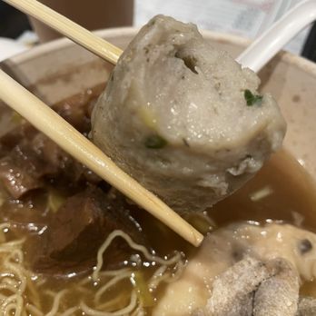Maxi’s Noodle - $1.50 add-on: Dace Fish Paste (Fish Meatball) - Cantonese Near Me - Flushing, New York Maxi’s Noodle - $1.50 add-on: Dace Fish Paste (Fish Meatball) - Cantonese Near Me - Flushing, New York
