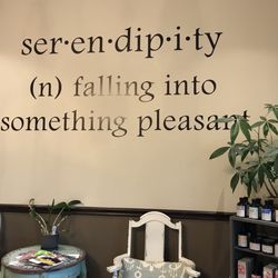 Serendipity Hair Studio - One of the cozy waiting areas!