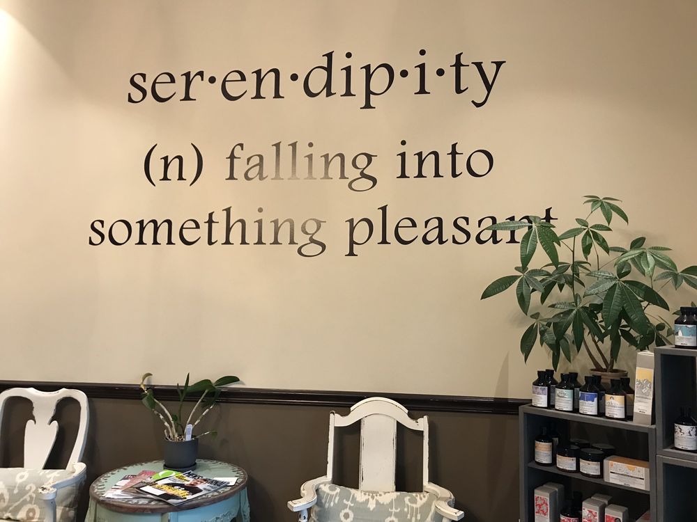 Serendipity Hair Studio Logo