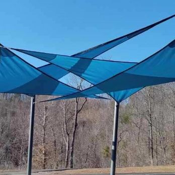 Camel Custom Canvas Shop - Shade Sails By Camel Canvas - Awnings Near Me - Knoxville, Tennessee Camel Custom Canvas Shop - Shade Sails By Camel Canvas - Awnings Near Me - Knoxville, Tennessee