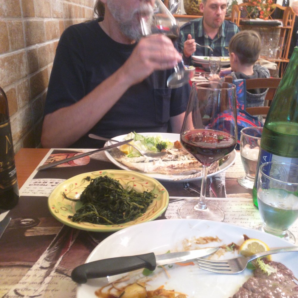 Bistró al 133 - Wine, greens, steak, and fish, oh my! - Bistros Near Me - Rome, RM Bistró al 133 - Wine, greens, steak, and fish, oh my! - Bistros Near Me - Rome, RM