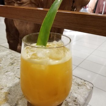 Habitant at Nordstrom - Lanai Cooler: Chopin Vodka, passion fruit, pineapple and fresh Lemon juices, vanilla syrup, and angostura bitters - Cocktail Bars Near Me - Honolulu, Hawaii Habitant at Nordstrom - Lanai Cooler: Chopin Vodka, passion fruit, pineapple and fresh Lemon juices, vanilla syrup, and angostura bitters - Cocktail Bars Near Me - Honolulu, Hawaii