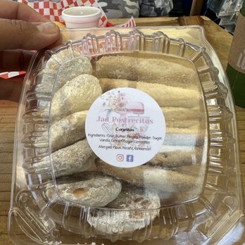 Tacos Don Chai - The pastries were delicious and had the right amount of sweetness - Mexican Near Me - Martinez, California