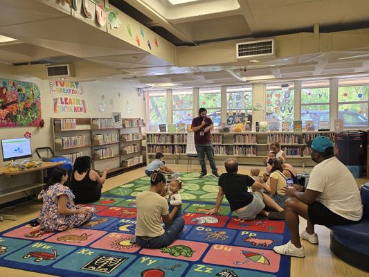 Coconut Grove Branch Library by null