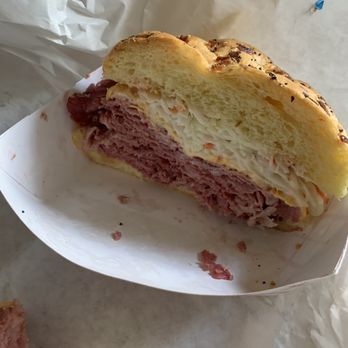 Front Page Deli - 1. Front Page Special on Onion Roll with American cheese - Desserts Near Me - Southfield, Michigan Front Page Deli - 1. Front Page Special on Onion Roll with American cheese - Desserts Near Me - Southfield, Michigan