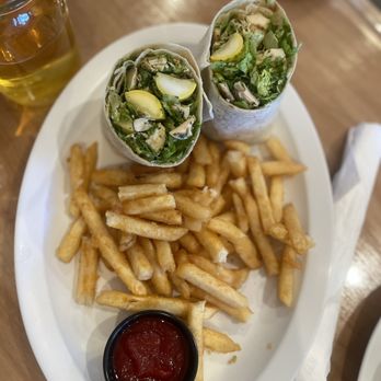 Continental Kitchen - Pesto wrap - Mediterranean Near Me - Beverly Hills, California Continental Kitchen - Pesto wrap - Mediterranean Near Me - Beverly Hills, California