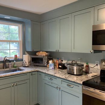 John's Painting - Kitchen cabinets, walls, ceiling, and trim. - Painters Near Me John's Painting - Kitchen cabinets, walls, ceiling, and trim. - Painters Near Me