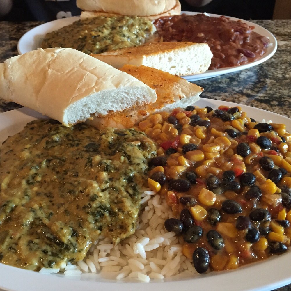 Yats - spinach & mushroom etouffé and B&B! - Cajun/Creole Near Me - Indianapolis, Indiana Yats - spinach & mushroom etouffé and B&B! - Cajun/Creole Near Me - Indianapolis, Indiana