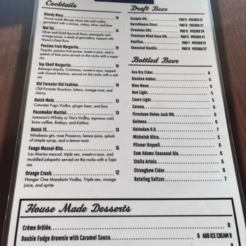 The Dutchie - Seafood Near Me - Morro Bay, California
