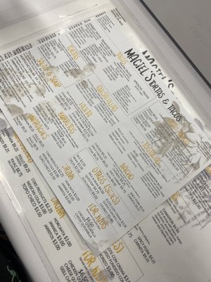 Menu photo 2 Maciel's Tortas & Tacos Memphis, TN