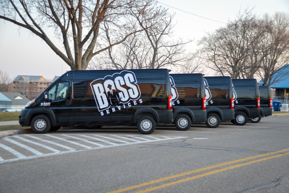 Slide of BOSS Services