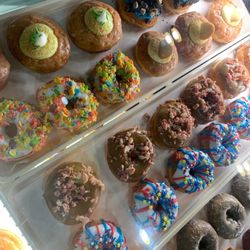 Daughters Donut - These are some of our specialty donuts