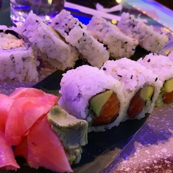 Kamiya 86 - Super California Roll and Salmon Avocado Roll - Sushi Bars Near Me - Jacksonville Beach, Florida Kamiya 86 - Super California Roll and Salmon Avocado Roll - Sushi Bars Near Me - Jacksonville Beach, Florida