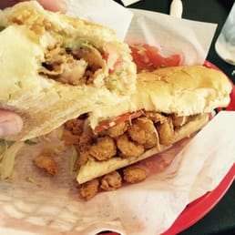 Shrimp Po Boy