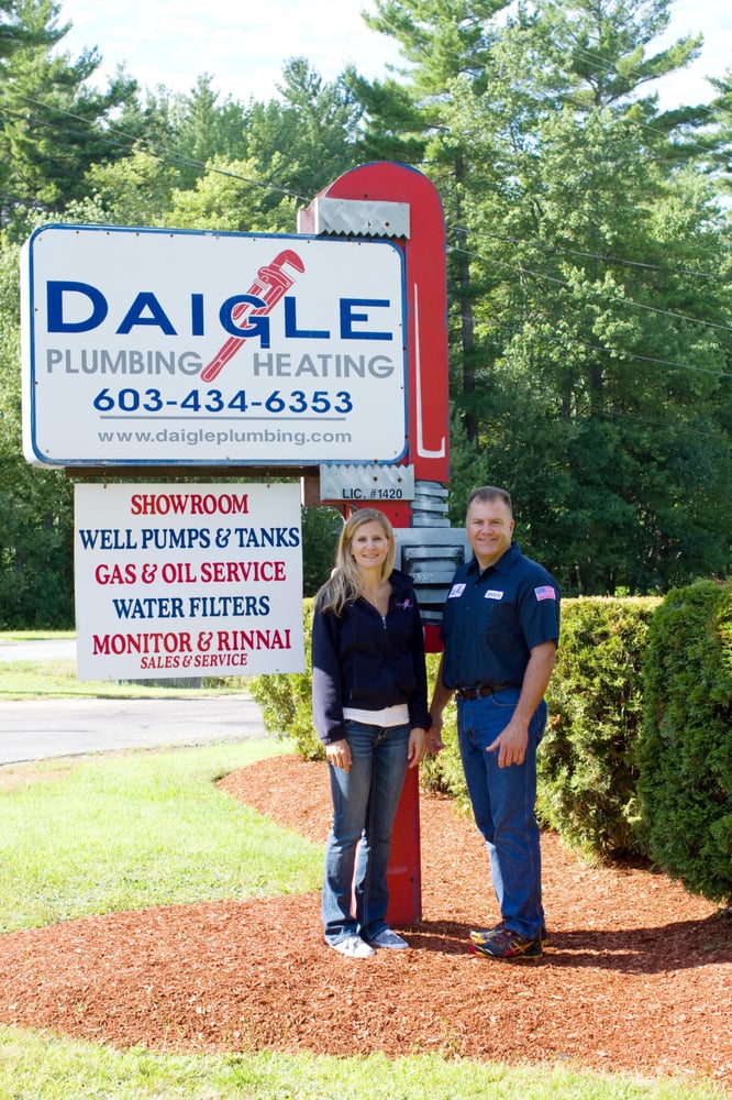 Slide of Daigle Plumbing, Heating and Cooling