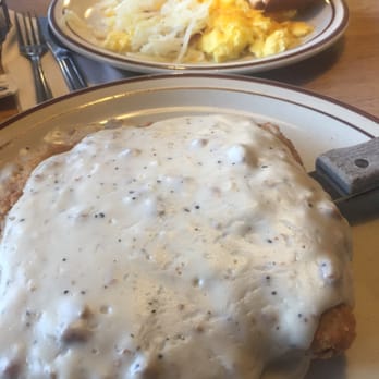 Jerry's Restaurants - Chicken fried steak, scrambled eggs with cheese, hash browns and toast....it was so good! - American Near Me - Fallon, Nevada Jerry's Restaurants - Chicken fried steak, scrambled eggs with cheese, hash browns and toast....it was so good! - American Near Me - Fallon, Nevada
