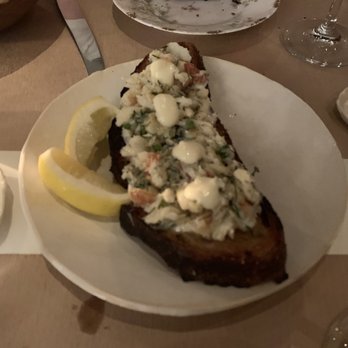 ABC Kitchen - Crab Toast With Lemon Aioli - Breakfast & Brunch Near Me - New York, New York ABC Kitchen - Crab Toast With Lemon Aioli - Breakfast & Brunch Near Me - New York, New York