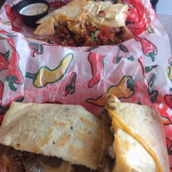 Hot Head Burritos - I have to say: these quesadillas are amazing!