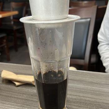 Pho Quynh Express - French coffee with condensed milk - Vietnamese Near Me - Vancouver, British Columbia Pho Quynh Express - French coffee with condensed milk - Vietnamese Near Me - Vancouver, British Columbia