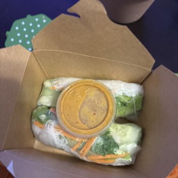 Moo Ping - Tofu spring roll - Food Delivery Services Near Me - Austin, Texas Moo Ping - Tofu spring roll - Food Delivery Services Near Me - Austin, Texas