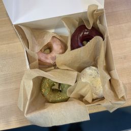 Donuts. Donuts.