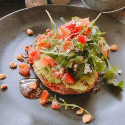 The loKal Cafe - Avocado Smash