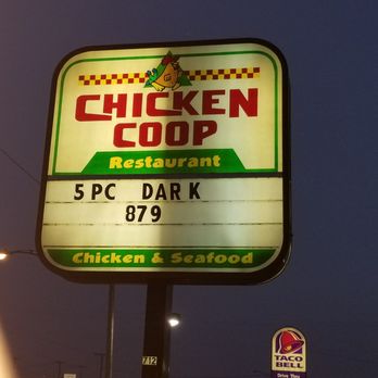 Chicken Coop - a neon sign for a restaurant - Chicken Shop Near Me - Watervliet, Michigan Chicken Coop - a neon sign for a restaurant - Chicken Shop Near Me - Watervliet, Michigan