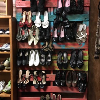 Big Mountain Thrift - Shoe wall - Thrift Stores Near Me - Whitefish, Montana Big Mountain Thrift - Shoe wall - Thrift Stores Near Me - Whitefish, Montana