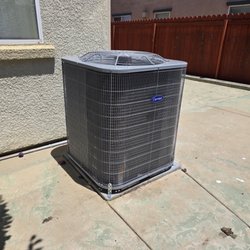 Sac Heating and Air - 5 ton Carrier installation