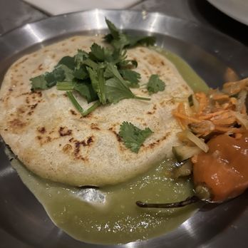 Providencia - Roasted eggplant pupusa - Bars Near Me - Washington, DC, District of Columbia