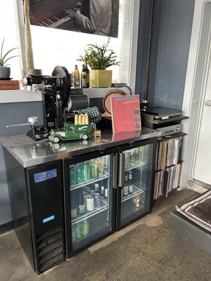 Upright Brewing Beer Station by null